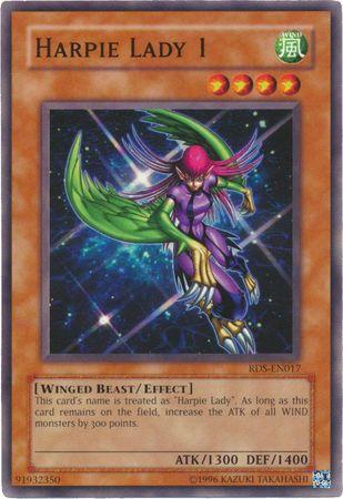 Harpie Lady 1 RDS-EN017