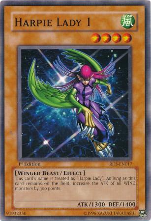 Harpie Lady 1 [1st Edition] RDS-EN017