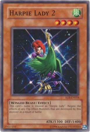 Harpie Lady 2 RDS-EN018