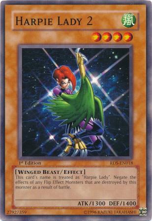 Harpie Lady 2 [1st Edition] RDS-EN018