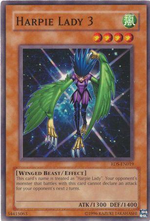 Harpie Lady 3 RDS-EN019