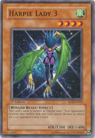 Harpie Lady 3 [1st Edition] RDS-EN019