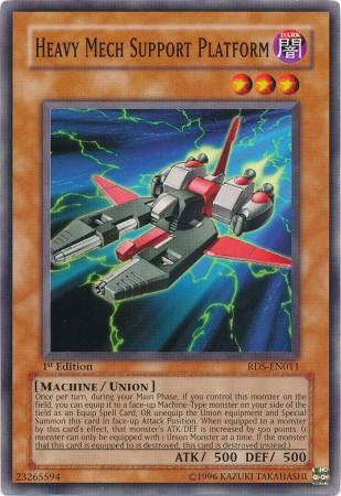 Heavy Mech Support Platform [1st Edition] RDS-EN011