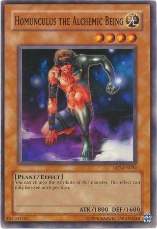 Homunculus the Alchemic Being RDS-EN034