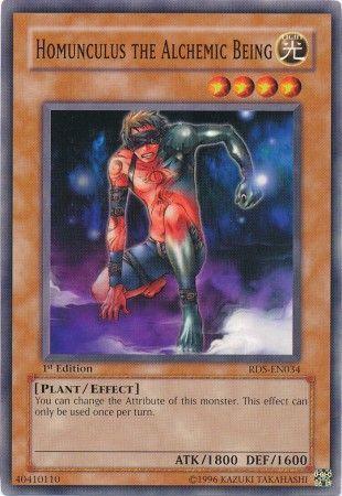 Homunculus the Alchemic Being [1st Edition] RDS-EN034