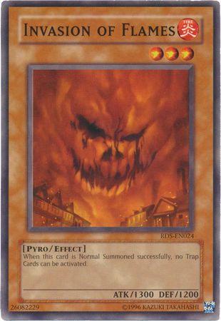 Invasion of Flames RDS-EN024