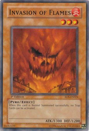Invasion of Flames [1st Edition] RDS-EN024