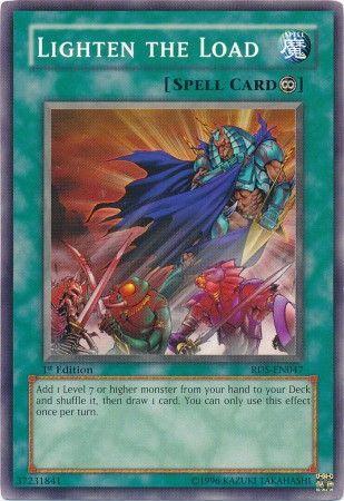 Lighten the Load [1st Edition] RDS-EN047