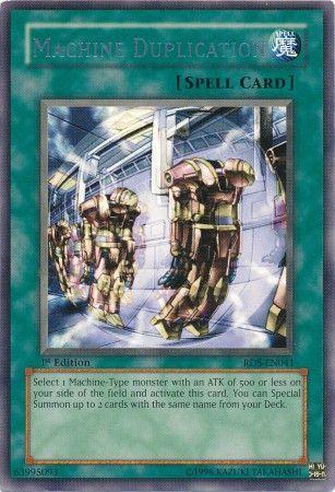 Machine Duplication [1st Edition] RDS-EN041