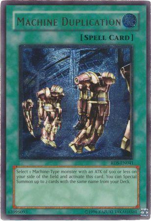 Machine Duplication [Ultimate Rare] RDS-EN041