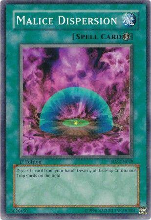 Malice Dispersion [1st Edition] RDS-EN048