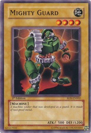 Mighty Guard [1st Edition] RDS-EN002