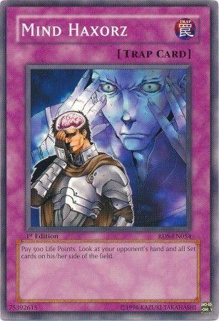Mind Haxorz [1st Edition] RDS-EN054
