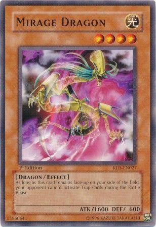 Mirage Dragon [1st Edition] RDS-EN027