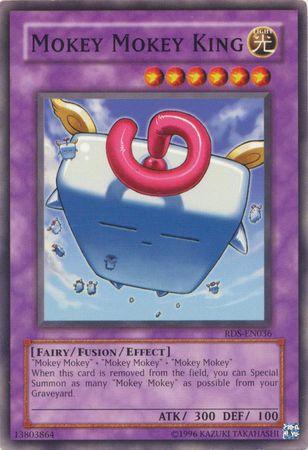 Mokey Mokey King RDS-EN036