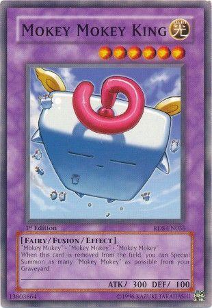 Mokey Mokey King [1st Edition] RDS-EN036