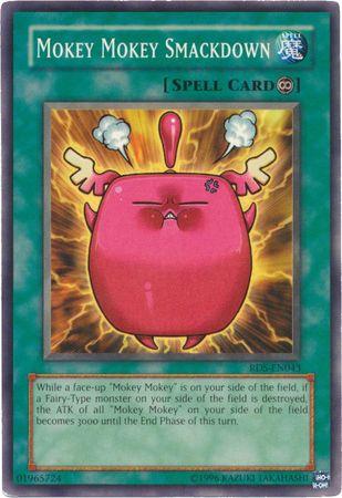 Mokey Mokey Smackdown RDS-EN043