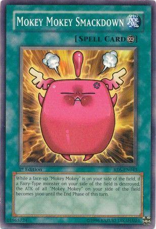 Mokey Mokey Smackdown [1st Edition] RDS-EN043