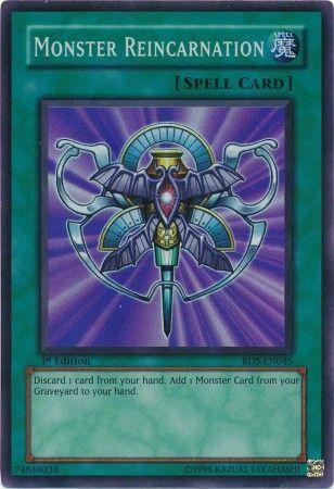 Monster Reincarnation [1st Edition] RDS-EN045