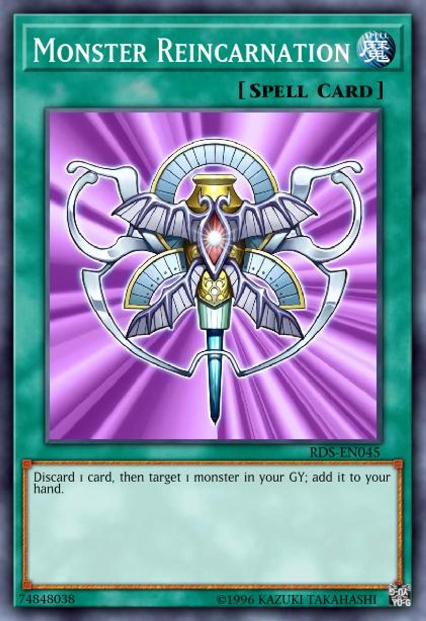 Monster Reincarnation [Ultimate Rare] RDS-EN045