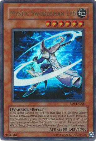 Mystic Swordsman LV6 RDS-EN008