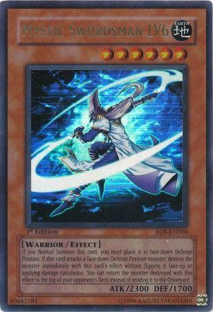 Mystic Swordsman LV6 [1st Edition] RDS-EN008