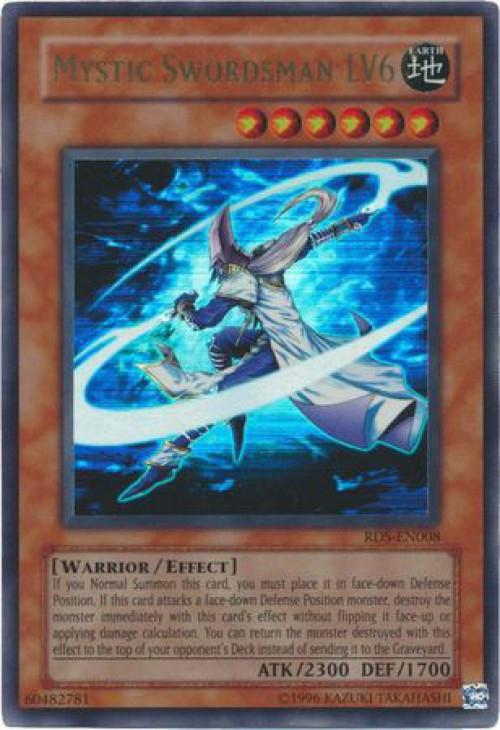 Mystic Swordsman LV6 [Ultimate Rare] RDS-EN008