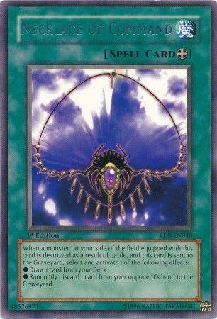 Necklace of Command [1st Edition] RDS-EN040