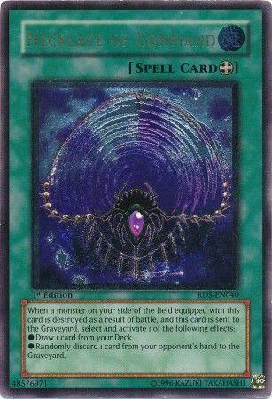 Necklace of Command [Ultimate Rare 1st Edition] RDS-EN040