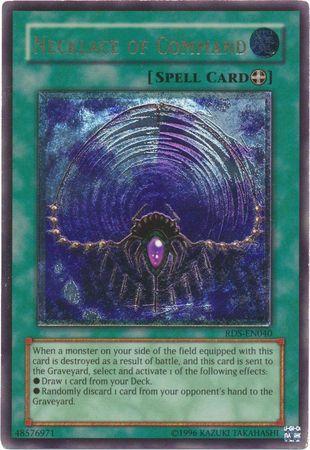 Necklace of Command [Ultimate Rare] RDS-EN040