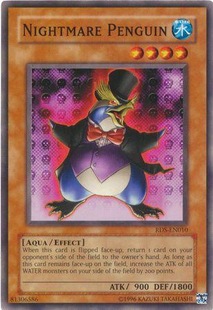 Nightmare Penguin RDS-EN010