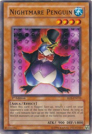 Nightmare Penguin [1st Edition] RDS-EN010