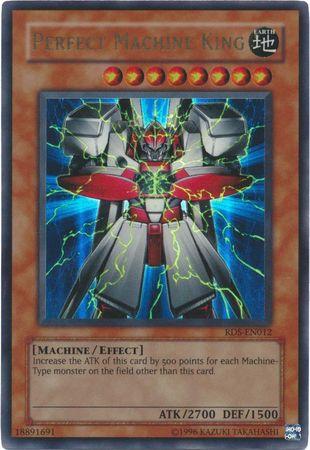 Perfect Machine King RDS-EN012