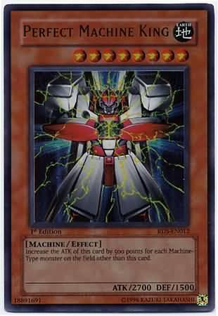Perfect Machine King [1st Edition] RDS-EN012