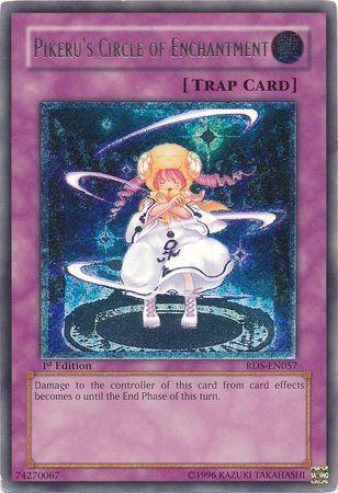 Pikeru's Circle of Enchantment [Ultimate Rare 1st Edition] RDS-EN057