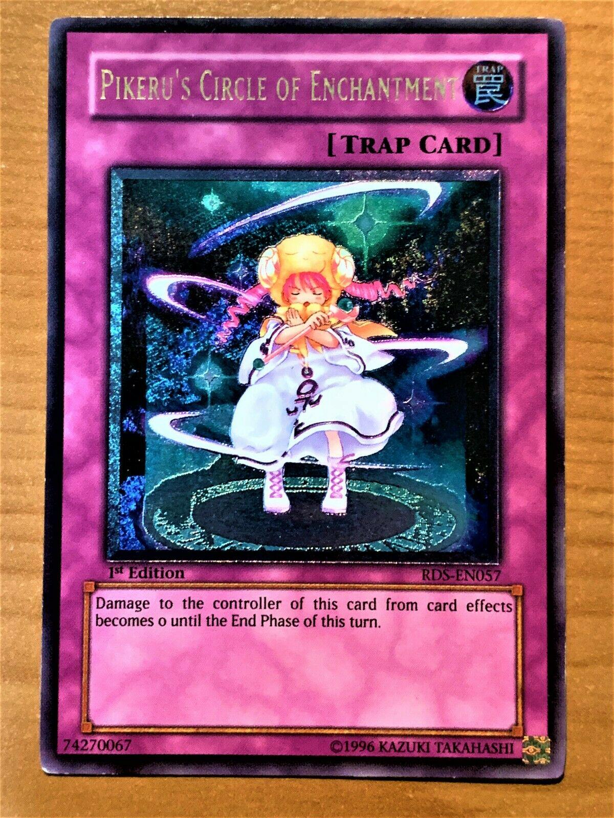Pikeru's Circle of Enchantment [Ultimate Rare] RDS-EN057