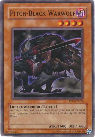 Pitch-Black Warwolf RDS-EN026