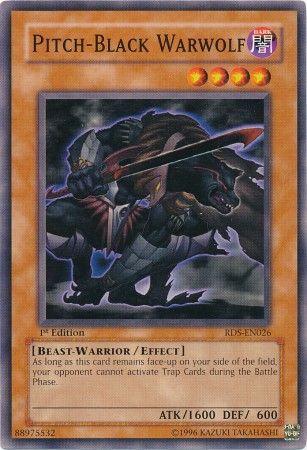 Pitch-Black Warwolf [1st Edition] RDS-EN026