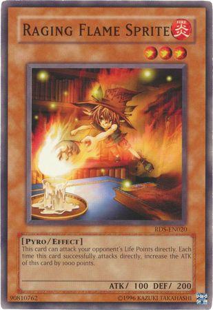 Raging Flame Sprite RDS-EN020