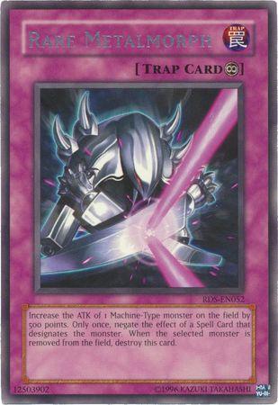 Rare Metalmorph RDS-EN052