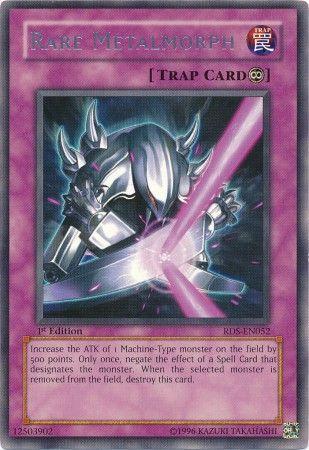 Rare Metalmorph [1st Edition] RDS-EN052