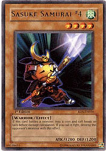 Sasuke Samurai #4 [1st Edition] RDS-EN016