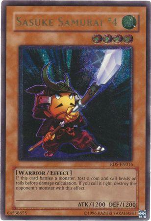 Sasuke Samurai #4 [Ultimate Rare] RDS-EN016