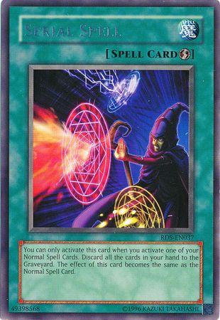 Serial Spell RDS-EN037