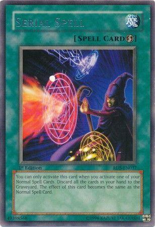 Serial Spell [1st Edition] RDS-EN037