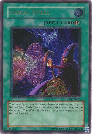 Serial Spell [Ultimate Rare] RDS-EN037