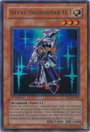 Silent Swordsman LV3 [1st Edition] RDS-EN009