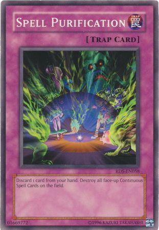 Spell Purification RDS-EN058