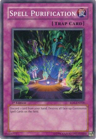 Spell Purification [1st Edition] RDS-EN058