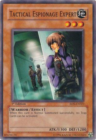 Tactical Espionage Expert [1st Edition] RDS-EN023